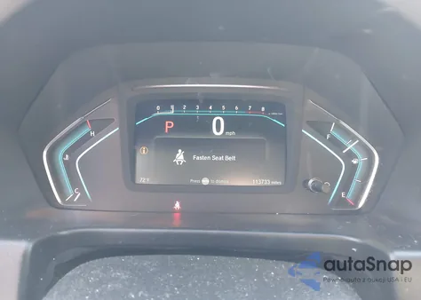 2018 Honda Odyssey Ex-L из США, поврежденный, VIN 5FNRL6H77JB015777